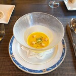 エリタージュ - 南瓜のスープです