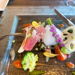 エリタージュ - カツオのアップです