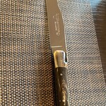 エリタージュ - お肉の前には、カトラリーが変わりました