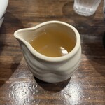 櫻井中華そば店 - 割スープ