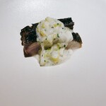 むら上 - サワラの藁焼き