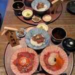 和牛 三姉妹 - 和牛 三姉妹御膳¥2,750