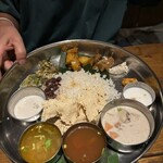 南インド料理 葉菜 - 