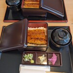 鰻の成瀬 - 料理写真:相方とうな重ランチ♪