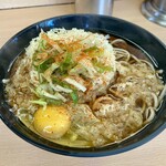 かまだ屋 - 天玉蕎麦