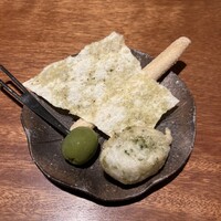 ダ ゴトウ - アミューズ　ゼポリーニが美味しい