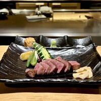 鉄板焼 にし田 - 