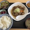 孫兵衛 - 牛すじ煮込み定食