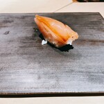 むら上 - 昆布締めカジキマグロ