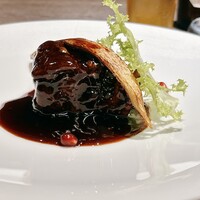 銀座 桃の木 - 黒酢酢豚(桃の木オリジナル)