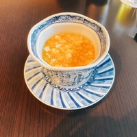 THE DINING シノワ唐紅花＆鉄板フレンチ蒔絵 - 