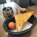 支留比亜珈琲店 - 料理写真: