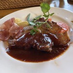 コックドールかげやま - ポークチャップ