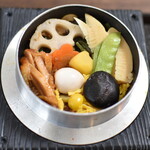 釜寅 - 料理写真:ランチ五目釜飯（１，２２０円）２０２４年１０月