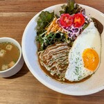 軽食・喫茶 umineco - ロコモコ丼