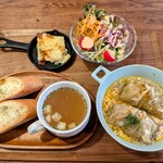 軽食・喫茶 umineco - ウミネコランチ