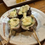 串若 - チーズピーマン