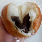 おかめや - チョコパン　わってみた