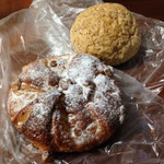 アーモンドデニッシュ、グラハムロール