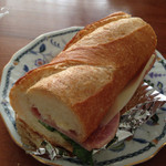 フランス人の店　ボー・スィエル - バゲットサンド