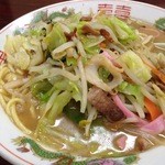 味万 - チャンポン600円