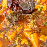 中國菜 心香 - 四川麻婆豆腐どアップ