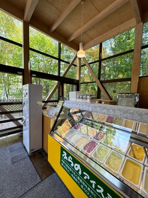 富良野チーズ工房 アイスミルク工房（フラノチーズコウボウ アイスミルクコウボウ） - 富良野（ジェラート・アイスクリーム）の写真