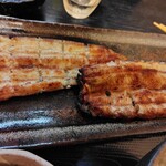 鰻 むさし乃 - 白焼きアップ