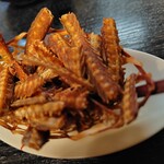 鰻 むさし乃 - カルシウムは子供も大好き