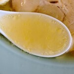 金丸本店 - 黄金の鶏塩スープ