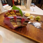 すしことかつお - かつおの藁焼き