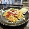 やっぱり、パスタ好き - きのことベーコン