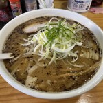 だるま亭 - 味噌ホルモンラーメン