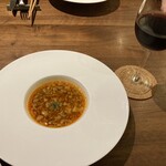 Steak & Lounge JB - スープ