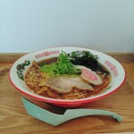 まる浜 - ラーメン（650円）