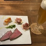 Steak & Lounge JB - 最初の一皿