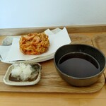 まる浜 - サルエビのかきあげ（300円）
