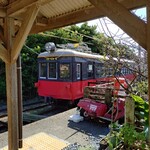 まる浜 - 外川駅の電車