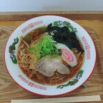 まる浜 - ラーメン（650円）