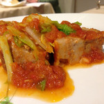 アルティスタ， - 米沢豚と春キャベツの煮込みボッコンチーニ