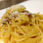 アルティスタ， - イタリア産ホワイトアスパラのカルボナーラ