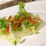 アルティスタ， - 真鯛のマリネと桜海老のフリット