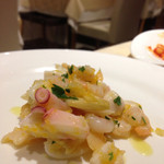 アルティスタ， - 海の幸サラダ1000円