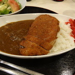 ビストロ茶葉蘭 - 特製ポークカツカレー