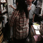 女将とマスター