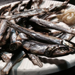 ひと手間乾きもの