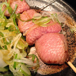 やきとん みつぼ - ホーデン串