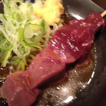やきとん みつぼ - レバ刺し串