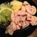 やきとん みつぼ - 子袋刺し