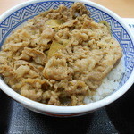 Yoshinoya - 牛丼並３００円